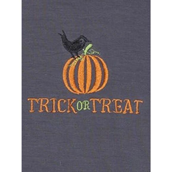 3/$30 Kickee Pants Kids 10 Halloween Pumpkin 2-piece Pajamas - Picture 2 of 8